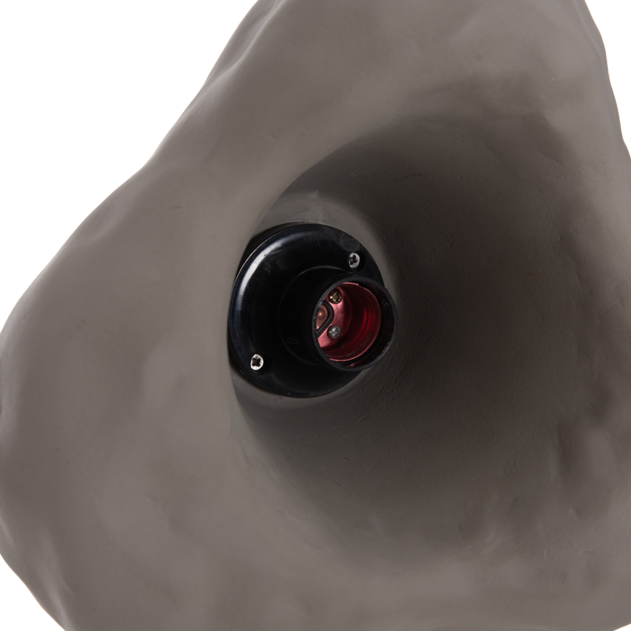 WALL SCONCE LUXON HM4701.03S FIBER CEMENT IN GREY 28x15x25Hcm. [10]