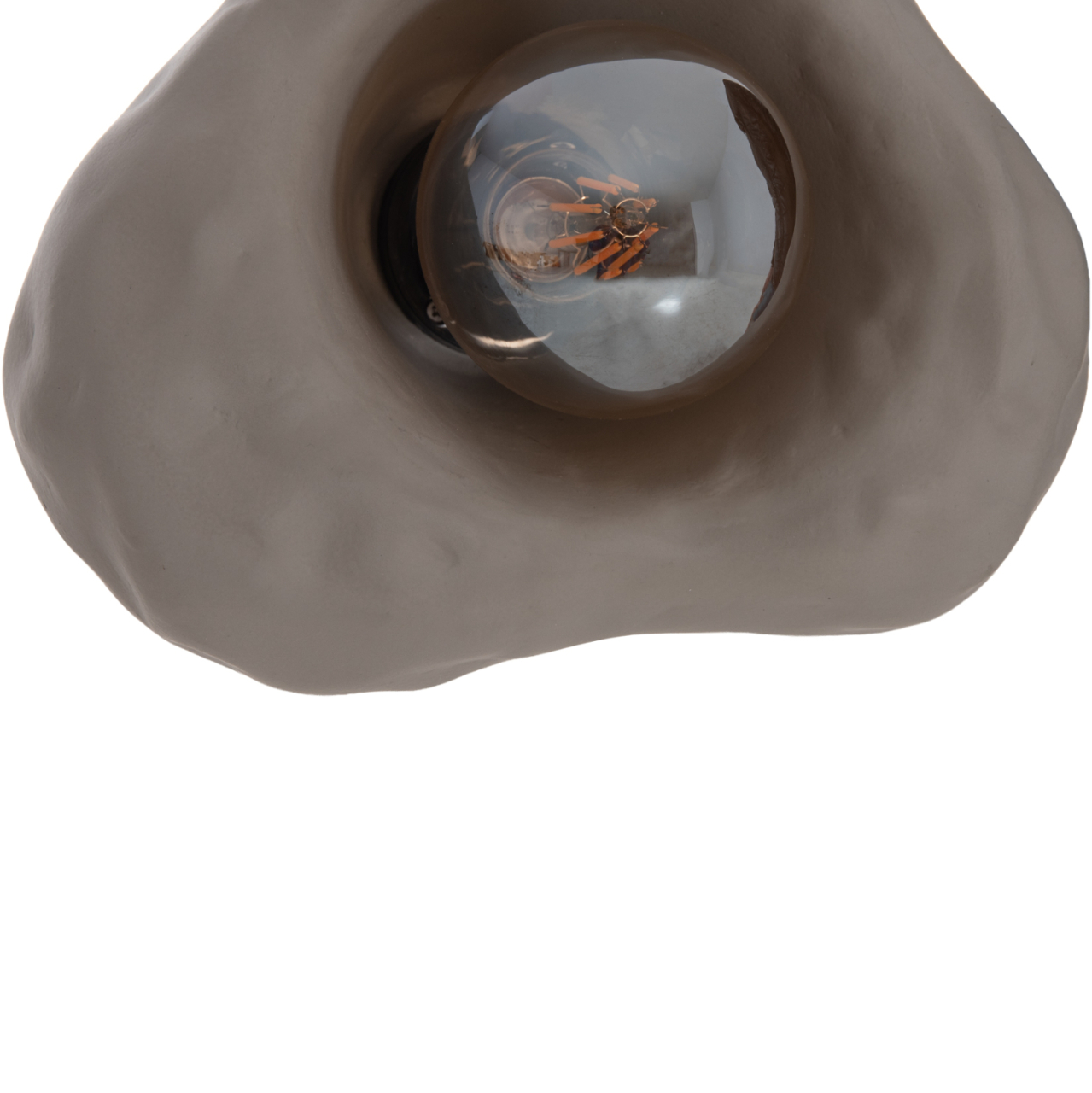 WALL SCONCE LUXON HM4701.03S FIBER CEMENT IN GREY 28x15x25Hcm. [5]