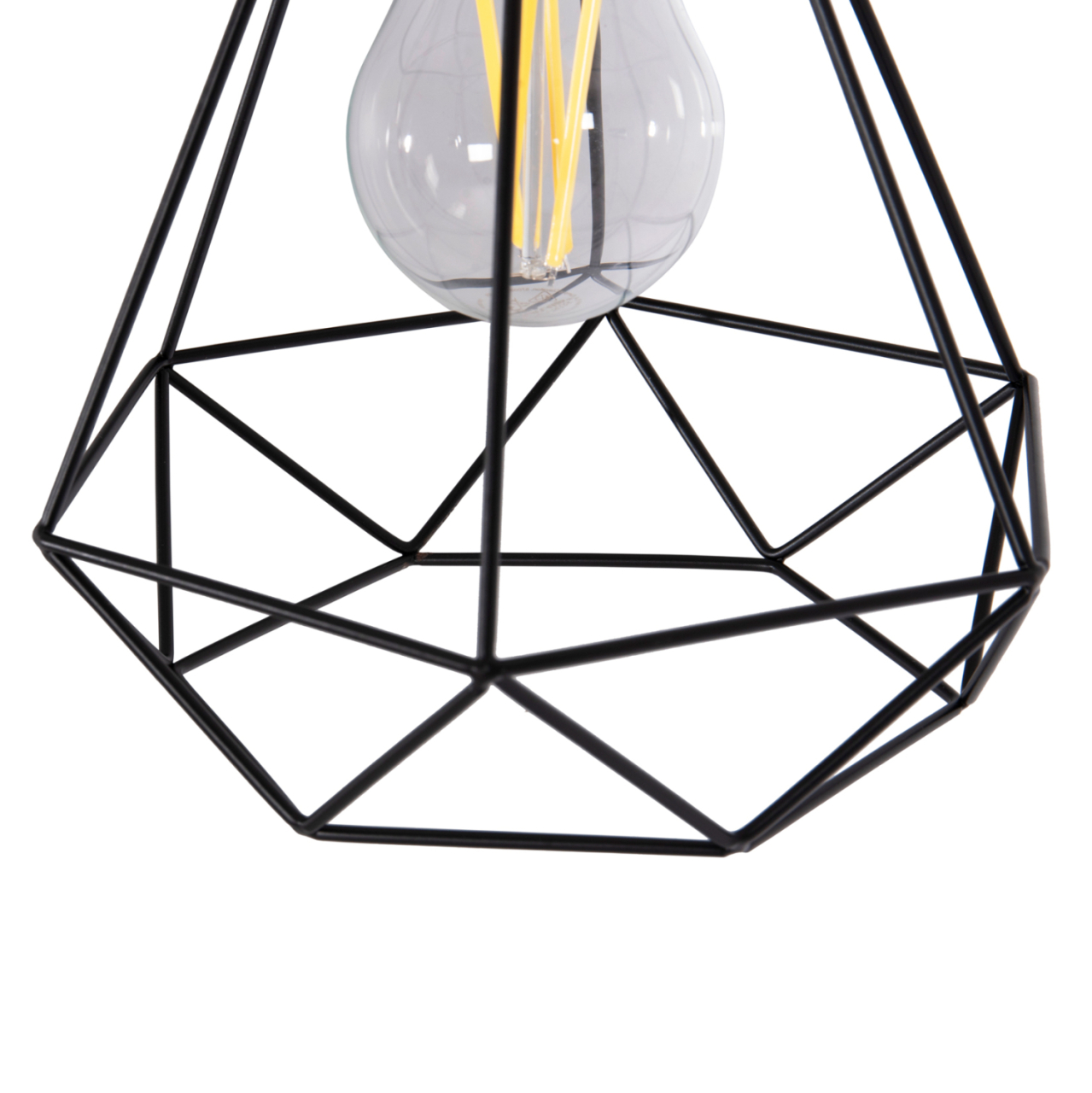 WALL SCONCE MILID HM4468 METAL IN BLACK 20x27x28Hcm. [5]
