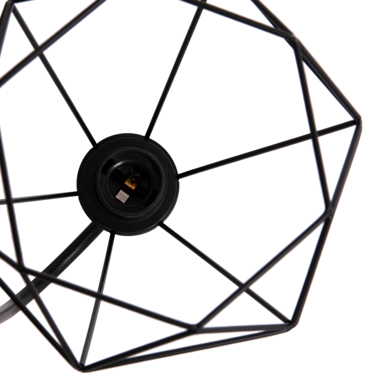 WALL SCONCE MILID HM4468 METAL IN BLACK 20x27x28Hcm. [7]