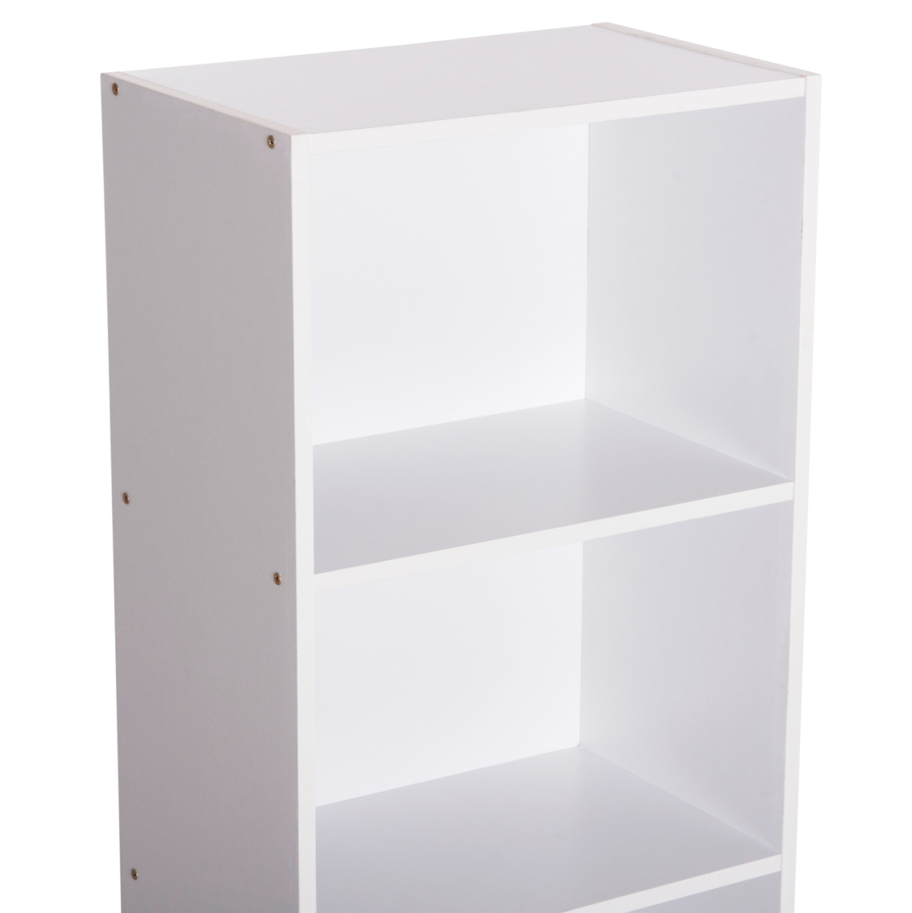 WALL SHELF RACK CUBICON HM9941.01 MELAMINE IN WHITE 38,5x23,5x80Hcm. [7]
