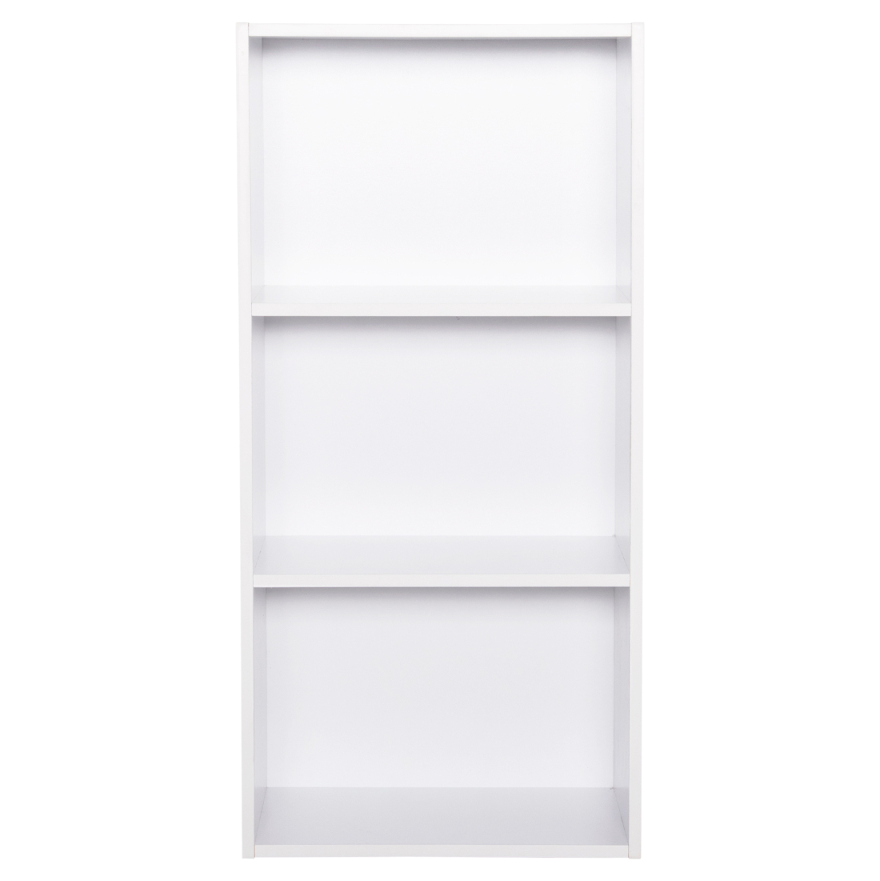 WALL SHELF RACK CUBICON HM9941.01 MELAMINE IN WHITE 38,5x23,5x80Hcm. [3]