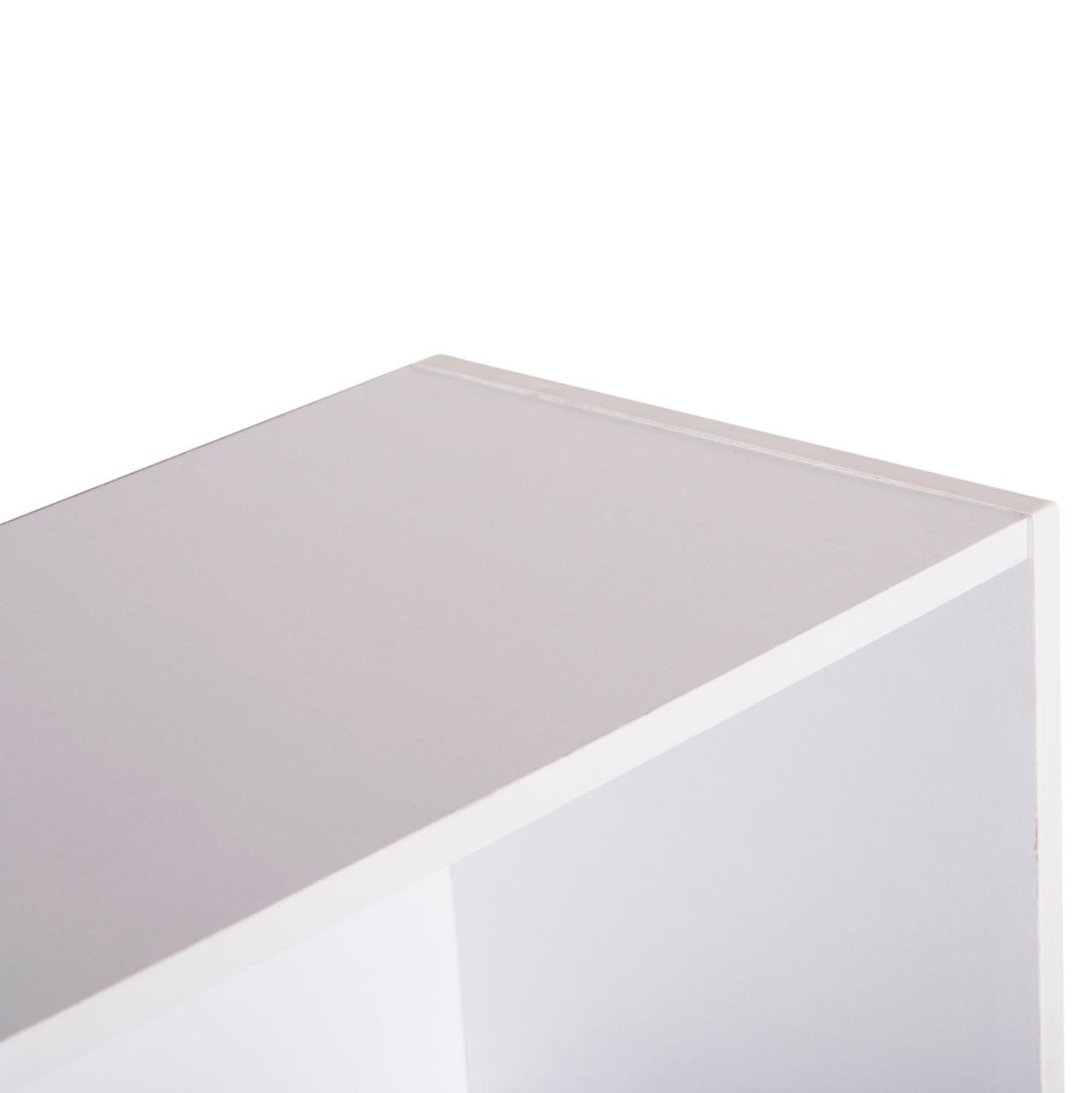 WALL SHELF RACK CUBICON HM9941.01 MELAMINE IN WHITE 38,5x23,5x80Hcm. [9]