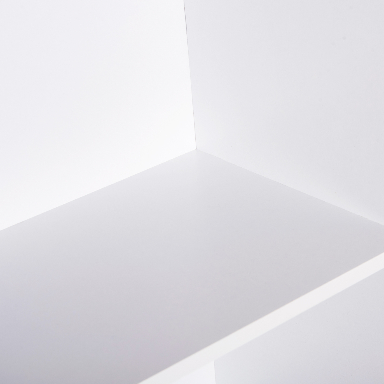 WALL SHELF RACK CUBICON HM9941.01 MELAMINE IN WHITE 38,5x23,5x80Hcm. [8]
