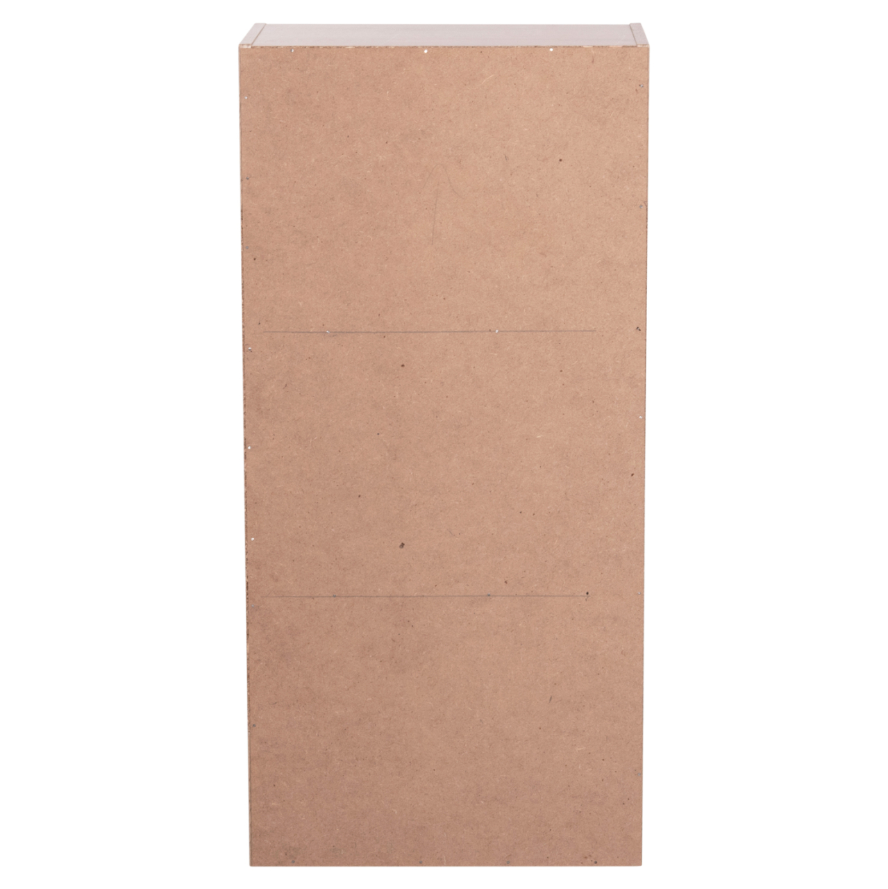 WALL SHELF RACK CUBICON HM9941.02 MELAMINE IN SONAMA OAK 38,5x23,5x80Hcm. [6]