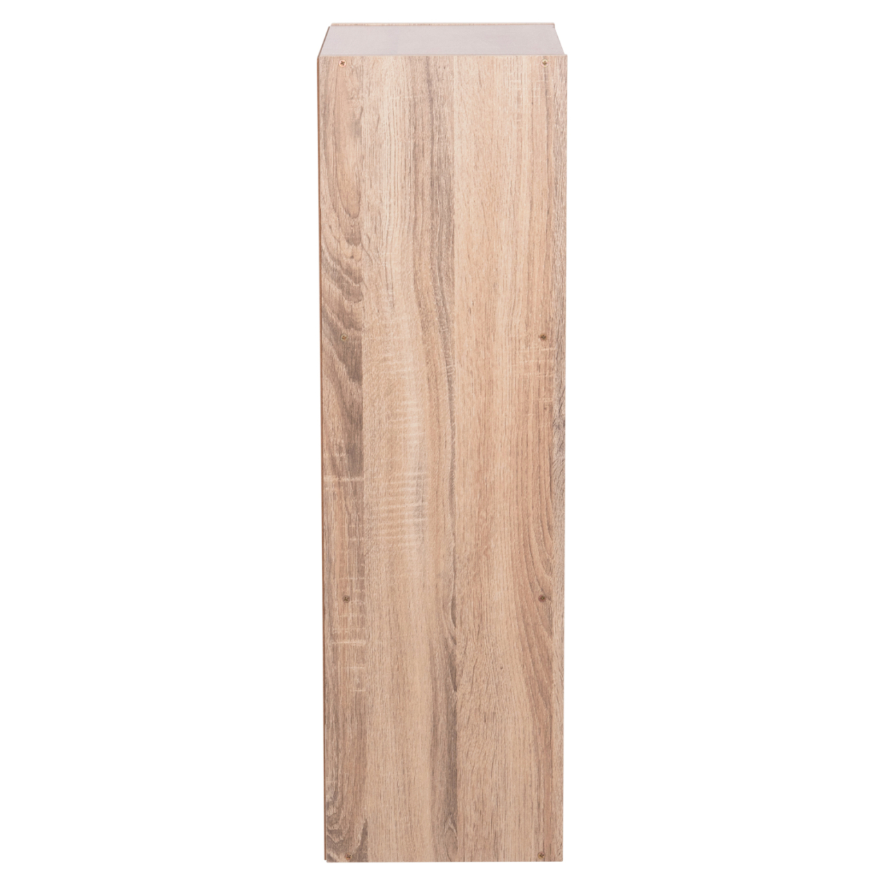 WALL SHELF RACK CUBICON HM9941.02 MELAMINE IN SONAMA OAK 38,5x23,5x80Hcm. [4]