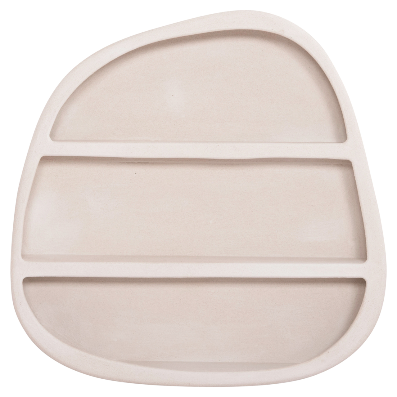 WALL SHELF SERIES SANTORINI HM18058 MDF IN OFF-WHITE COLOR 95x18x100Hcm. [3]