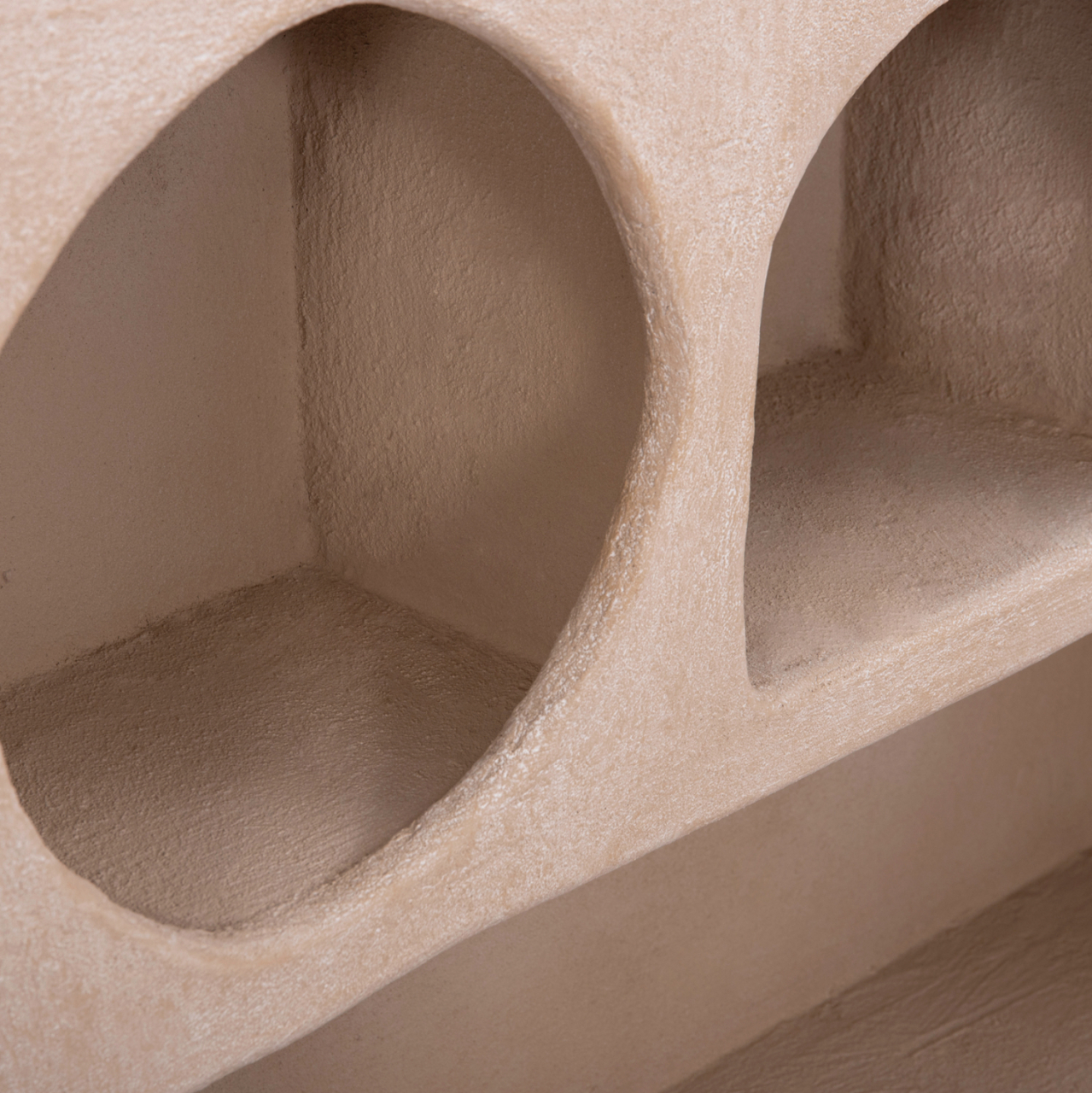 WALL SHELF SERIES SANTORINI HM18063.02 MDF IN BROWN 120x18x60Hcm. [8]