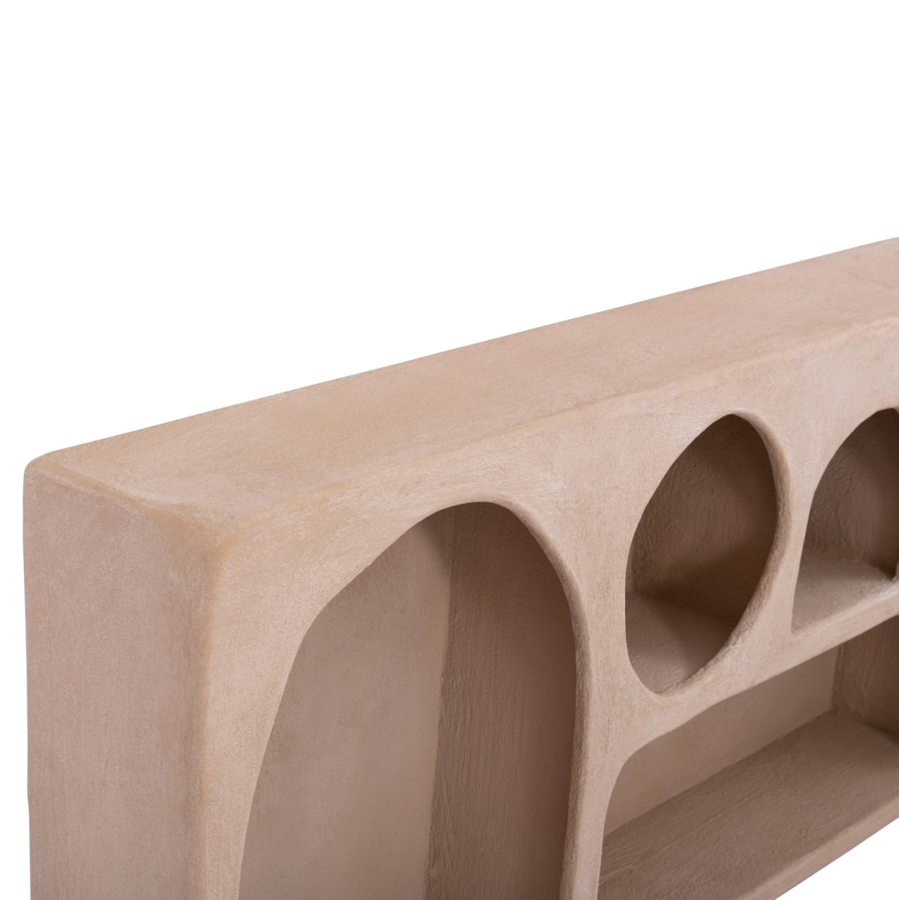 WALL SHELF SERIES SANTORINI HM18063.02 MDF IN BROWN 120x18x60Hcm. [7]