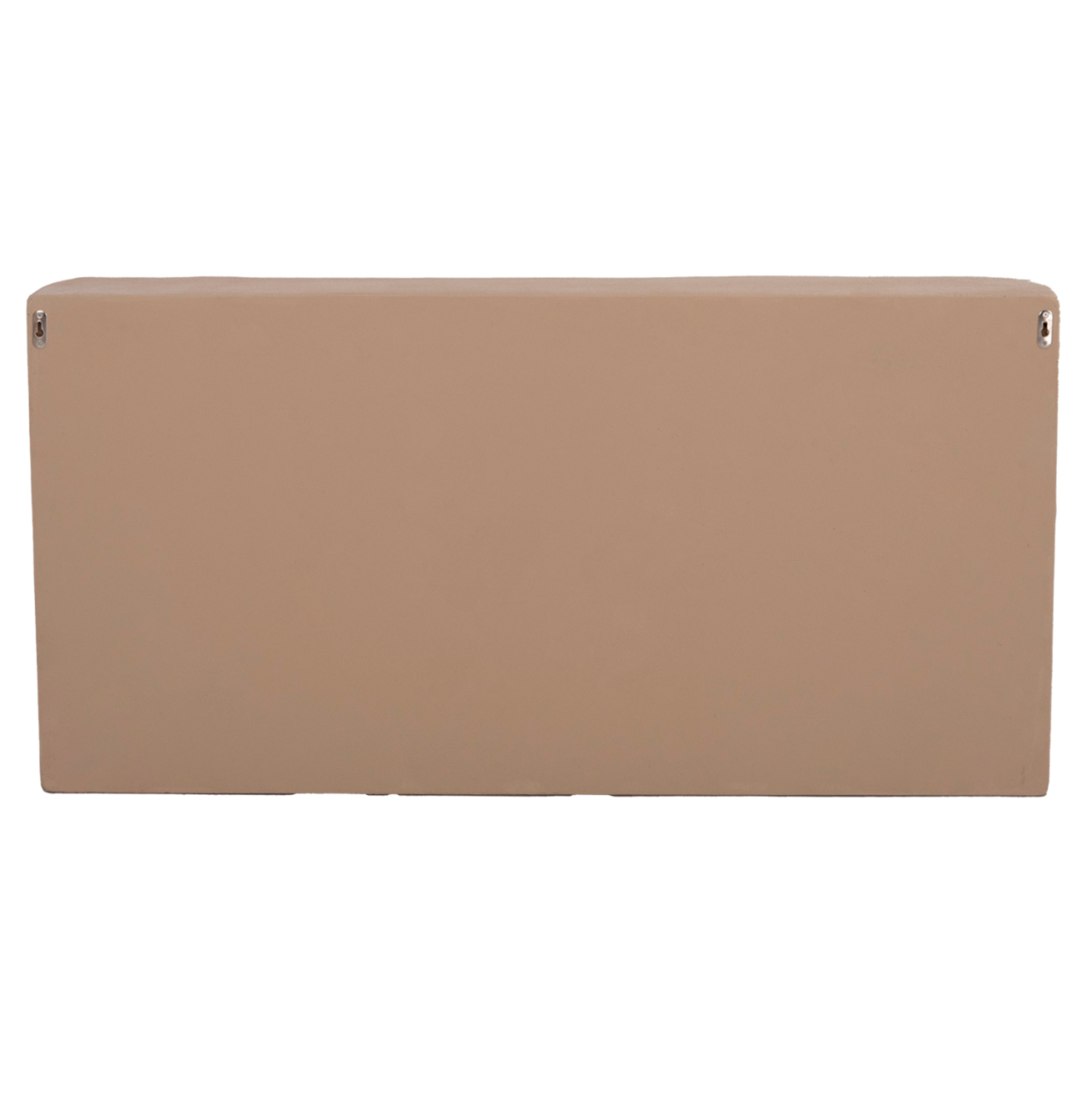 WALL SHELF SERIES SANTORINI HM18063.02 MDF IN BROWN 120x18x60Hcm. [6]