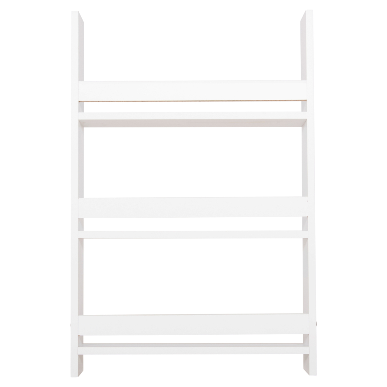 WALL SHELVES SANI HM18223.01 MELAMINE IN WHITE 60x10x90Hcm. (3 SHELVES) [3]