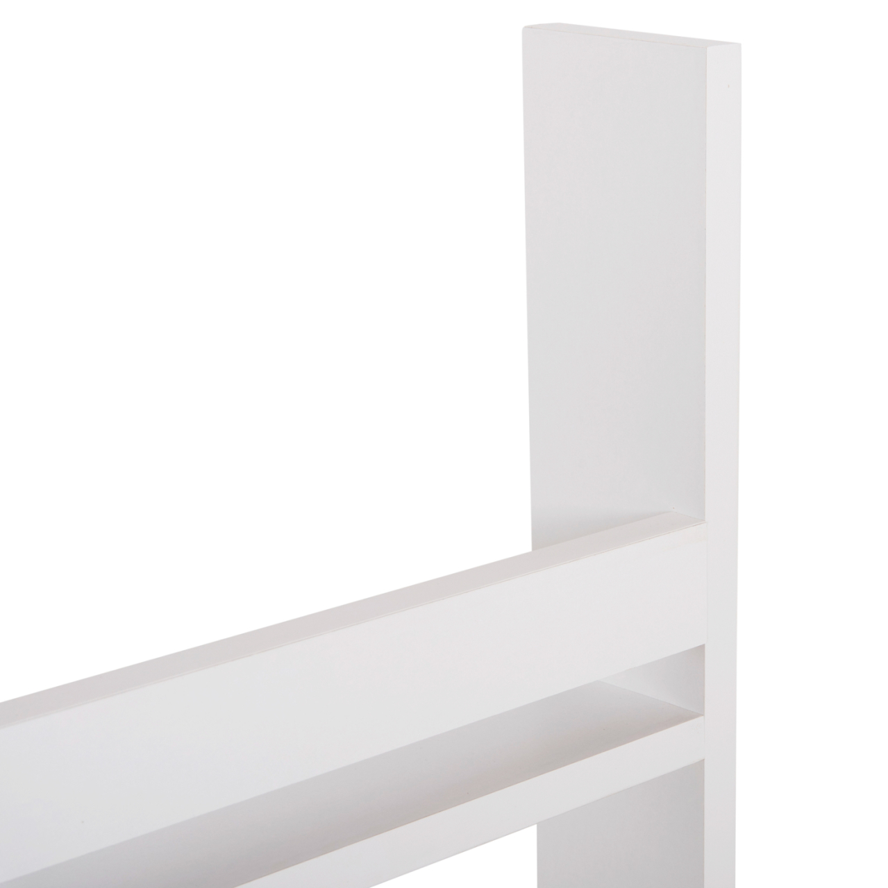 WALL SHELVES SANI HM18223.01 MELAMINE IN WHITE 60x10x90Hcm. (3 SHELVES) [6]