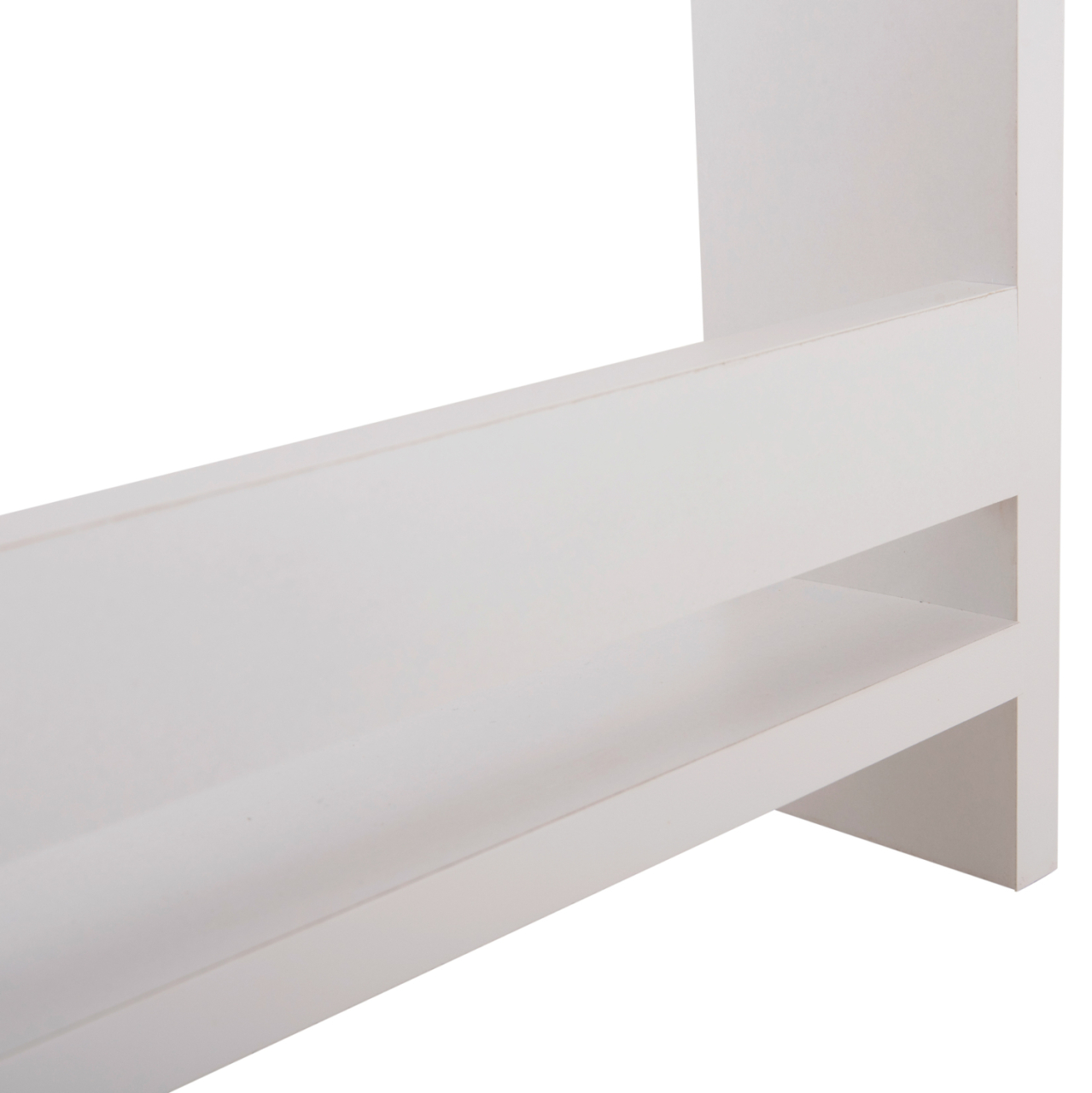 WALL SHELVES SANI HM18223.01 MELAMINE IN WHITE 60x10x90Hcm. (3 SHELVES) [7]