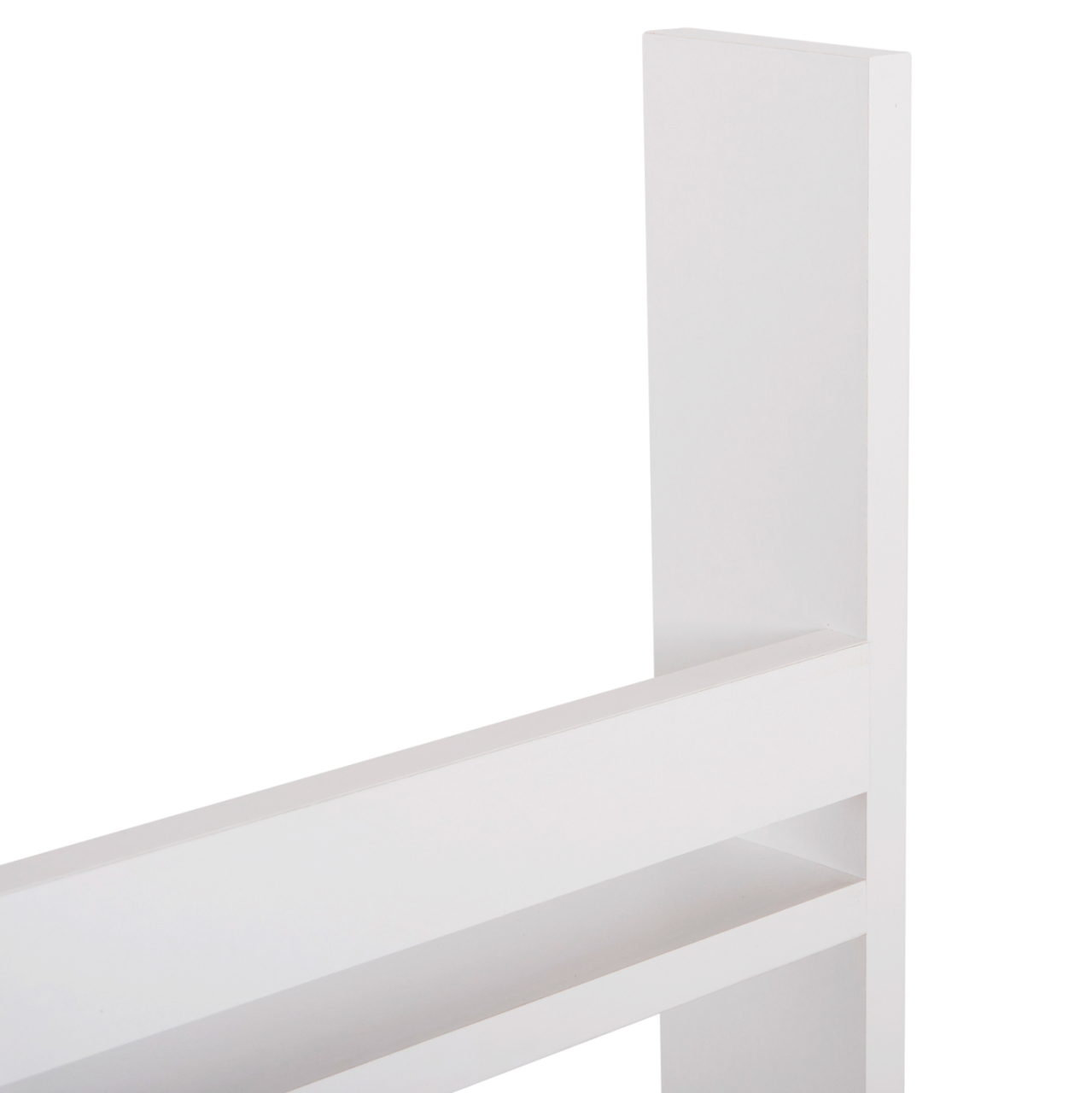 WALL SHELVES SANI HM18224.01 MELAMINE IN WHITE 60x10x120Hcm. (4 SHELVES) [6]