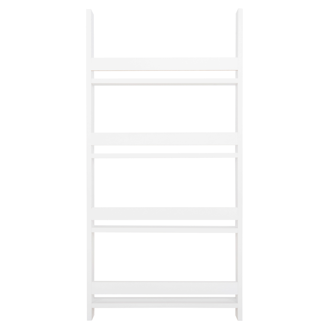 WALL SHELVES SANI HM18224.01 MELAMINE IN WHITE 60x10x120Hcm. (4 SHELVES) [3]