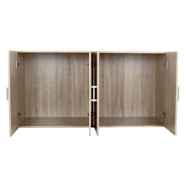 Wardore Loft 4 Door HM352.02 Sonama 120x42x60 [4]
