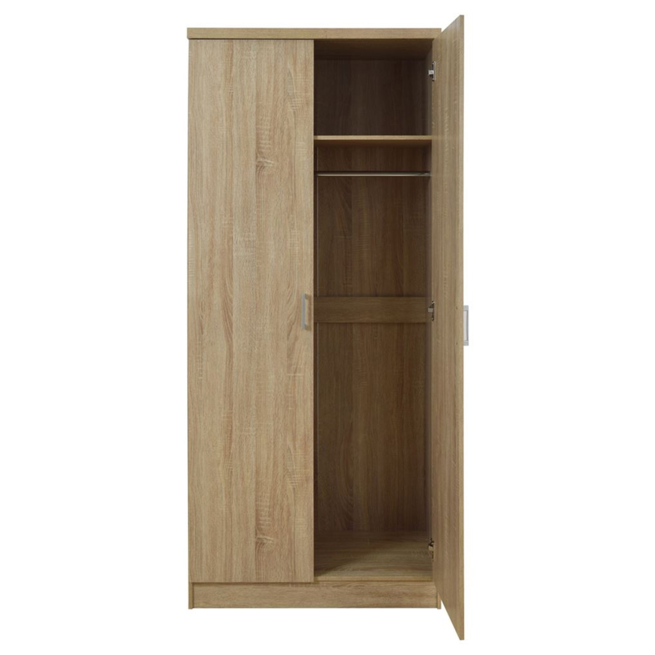 Wardrobe 2 Door sonama HM368.02 80x43x181 [6]