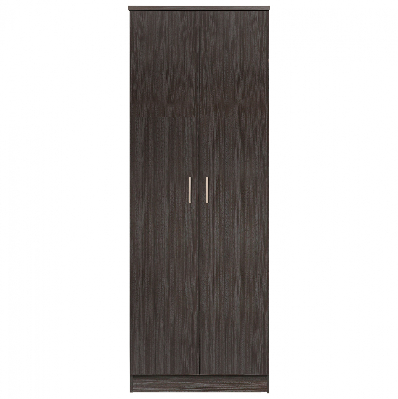 Wardrobe 2 Door with 3 Selves HM337.01 Zebrano 60x42x180 [4]