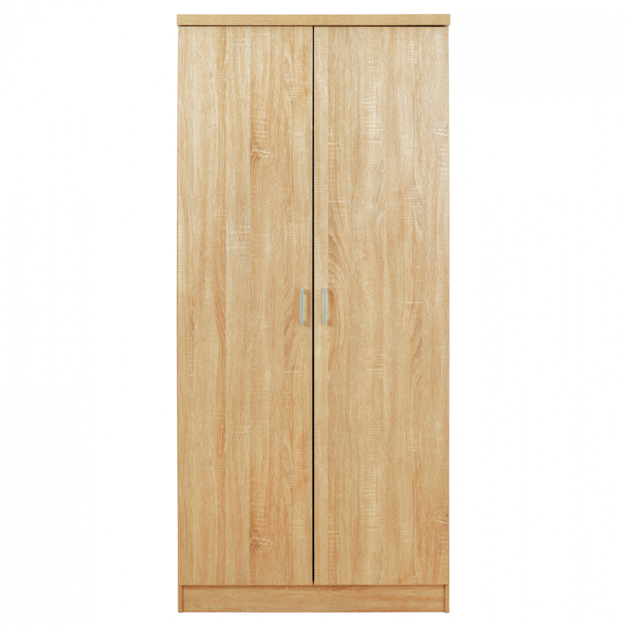 Wardrobe 2 Door with 3 Selves HM337.02 Sonama 60x42x180 [4]