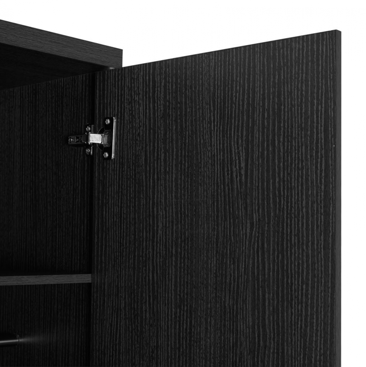 Wardrobe 2 Door Zebrano HM368.01 80x43x181 [7]