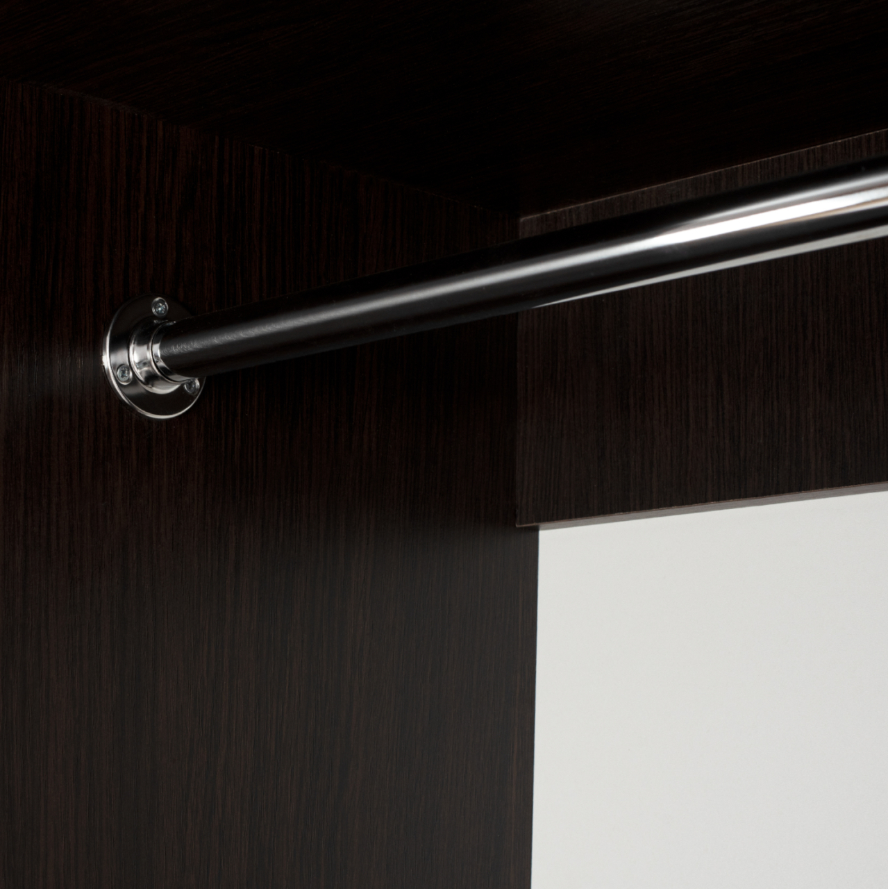 WARDROBE 2-LEAF HM2434.02 ADLER SLIDING DOORS MIRROR WENGE 160x60x210H [9]