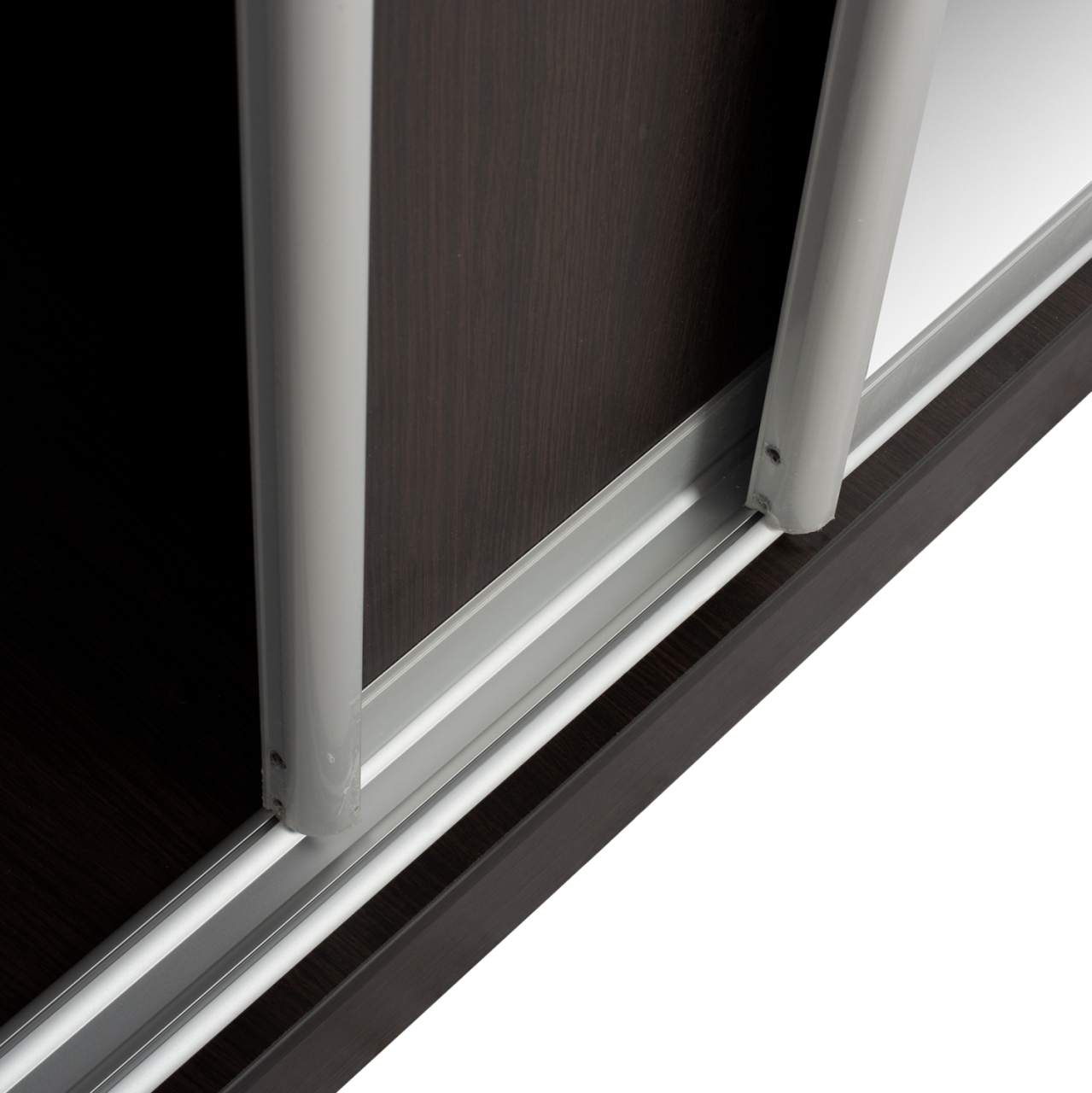 WARDROBE 2-LEAF HM2434.02 ADLER SLIDING DOORS MIRROR WENGE 160x60x210H [7]
