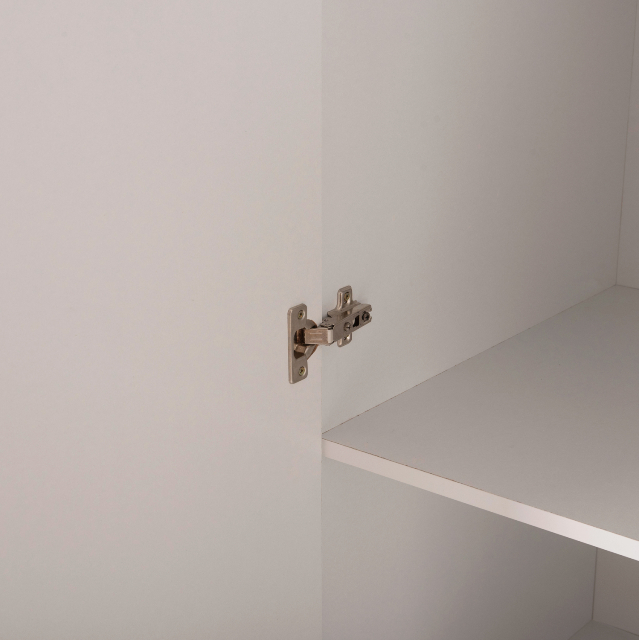 WARDROBE 3-LEAF CARLY HM384.05 WITH 2 DRAWERS IN WHITE COLOR 150X55Χ180Hcm. [9]