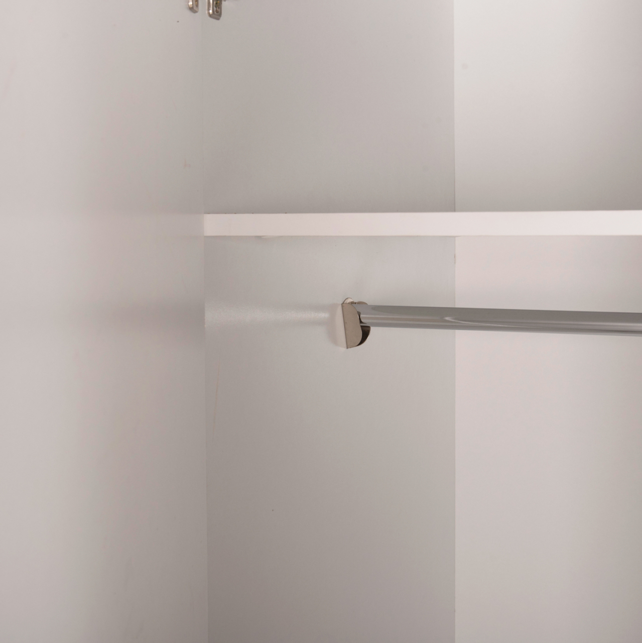 WARDROBE 3-LEAF CARLY HM384.05 WITH 2 DRAWERS IN WHITE COLOR 150X55Χ180Hcm. [8]