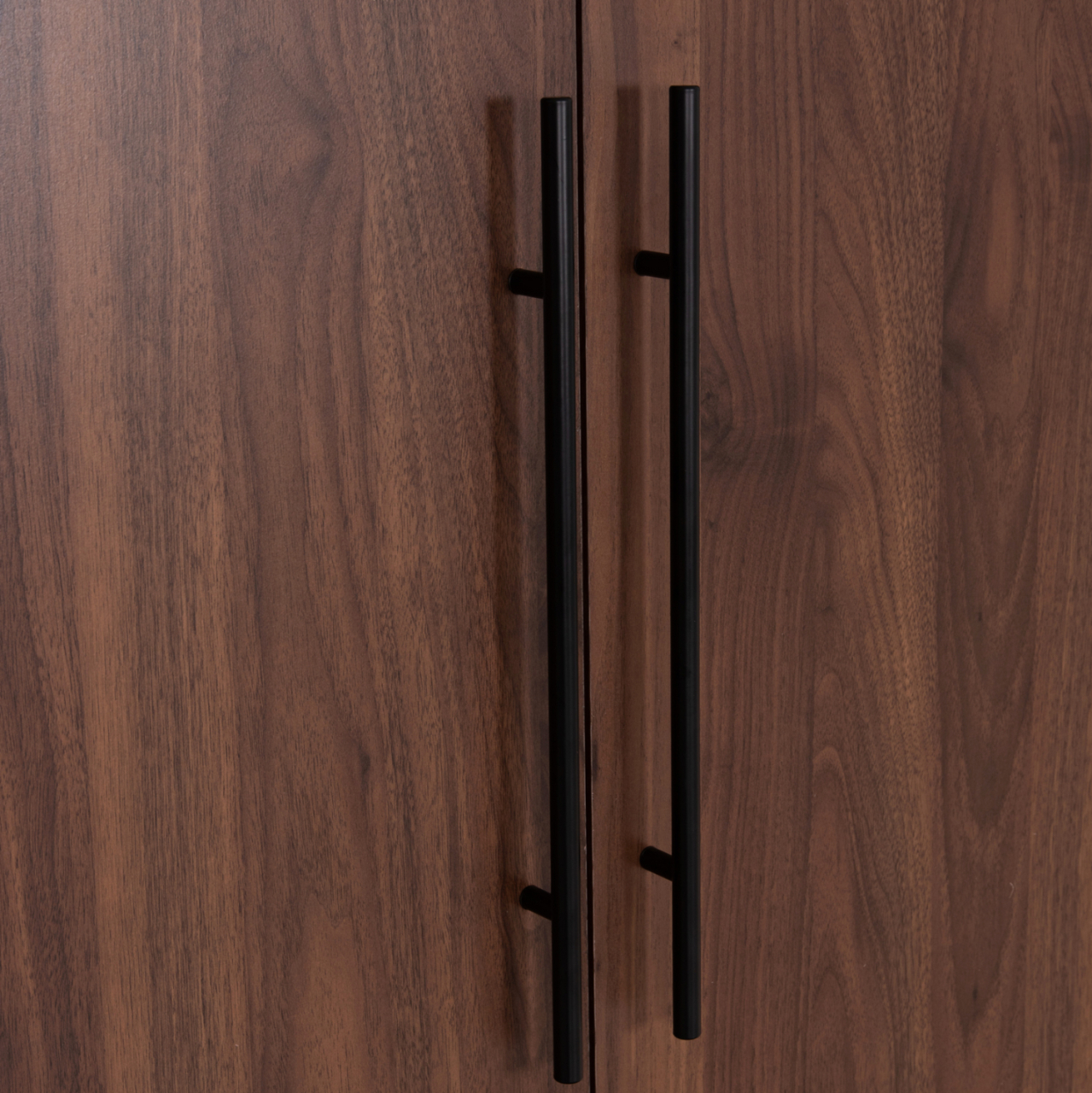 WARDROBE 3-LEAF WITH 2 DRAWERS CARYS HM746.11 MELAMINE IN WALNUT/ZEBRANO 150x55.5x180Hcm [6]