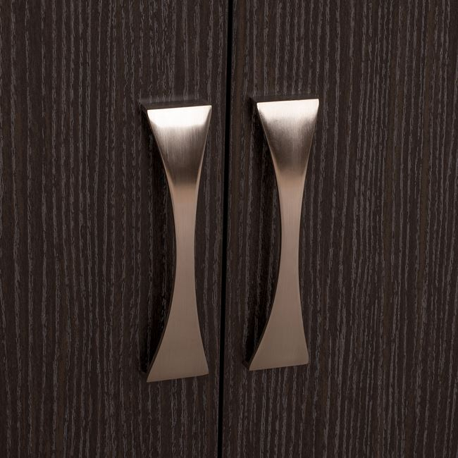 Wardrobe 3Door 150x55x180cm with 2 drawers HM384.01 Zebrano [5]