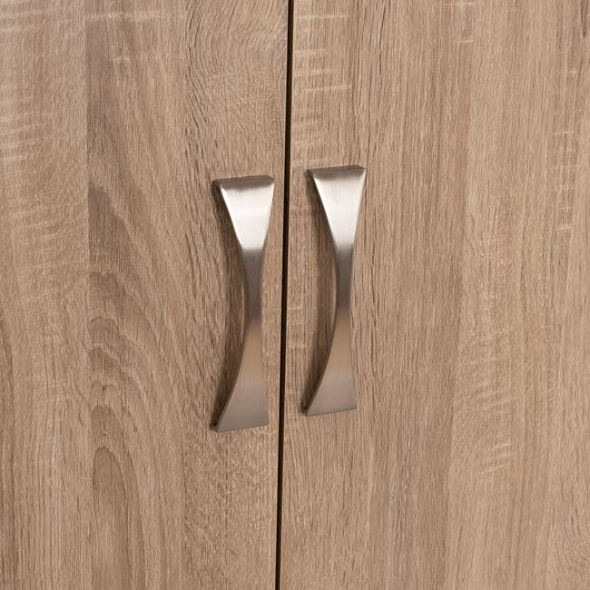 Wardrobe 3Door with 2Drawers HM384.02 Sonama 150x55x180cm [5]