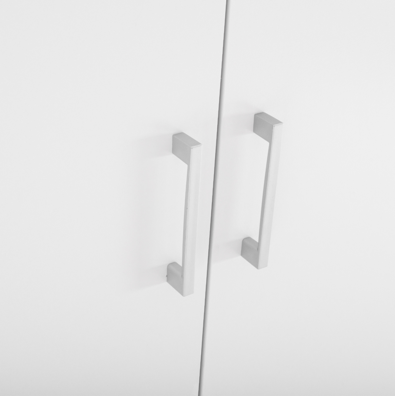 WARDROBE WITH 3 DOORS AND 2 DRAWERS HM340.06 SONAMA-WHITE 89x42,5x181 cm. [5]