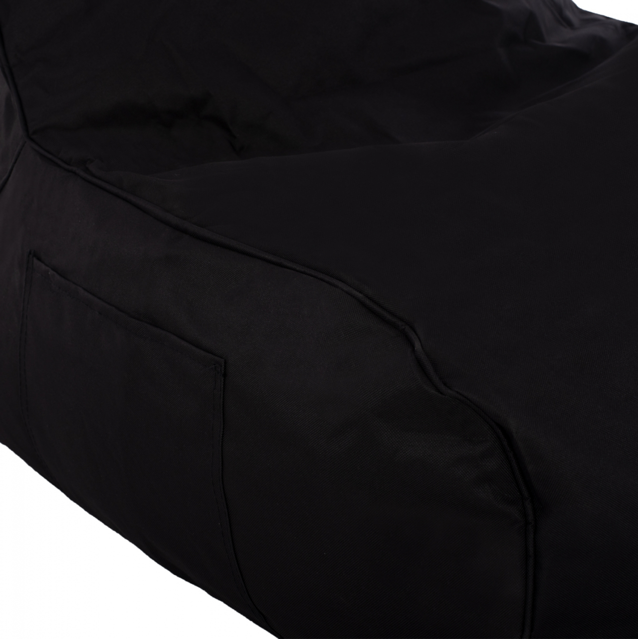WATERPROOF POUF "CLOUD" HM5112.04 BLACK WITH UV PROTECTION 81x78x73H cm. [7]