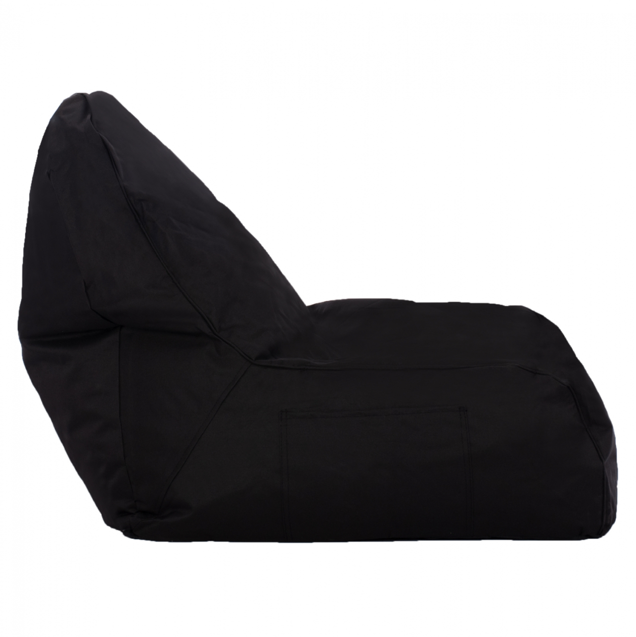 WATERPROOF POUF "CLOUD" HM5112.04 BLACK WITH UV PROTECTION 81x78x73H cm. [3]
