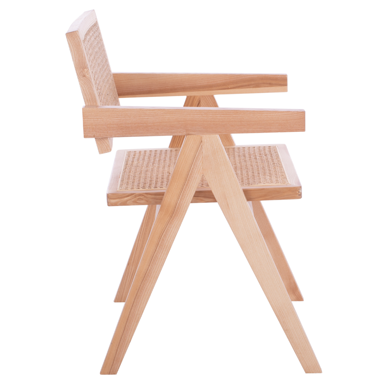 WOODEN CHAIR BLAIRE WITH ARMS HM8916.01 52x50x80Y cm. [4]