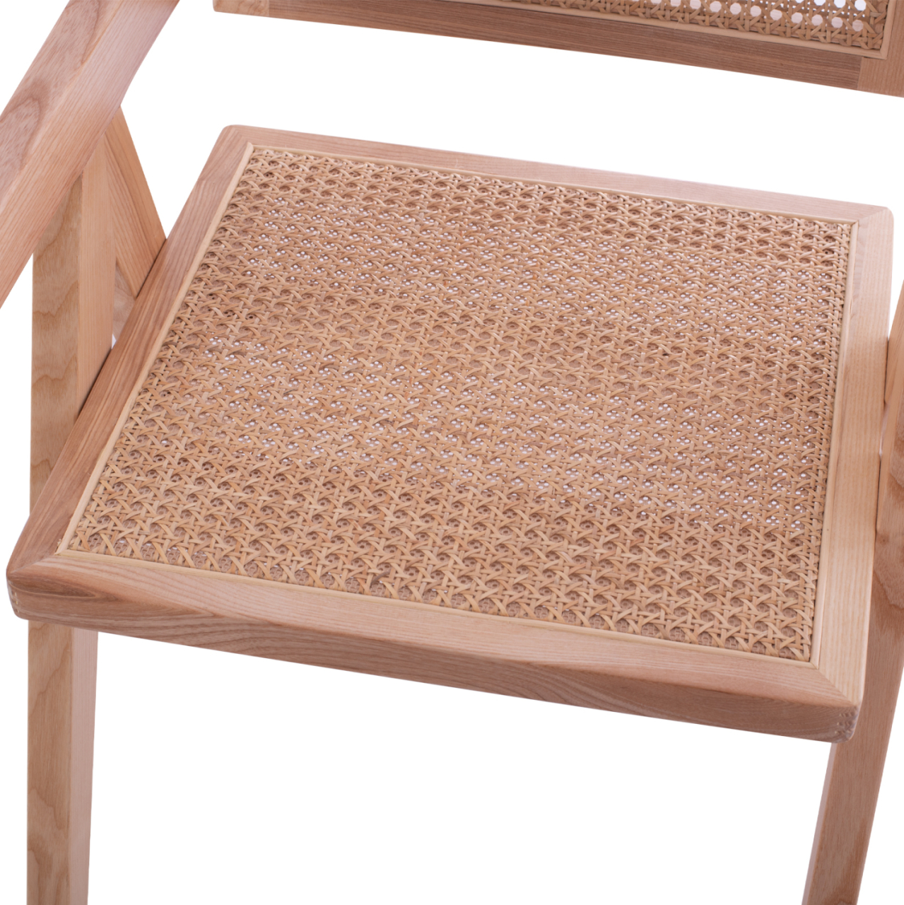 WOODEN CHAIR BLAIRE WITH ARMS HM8916.01 52x50x80Y cm. [8]