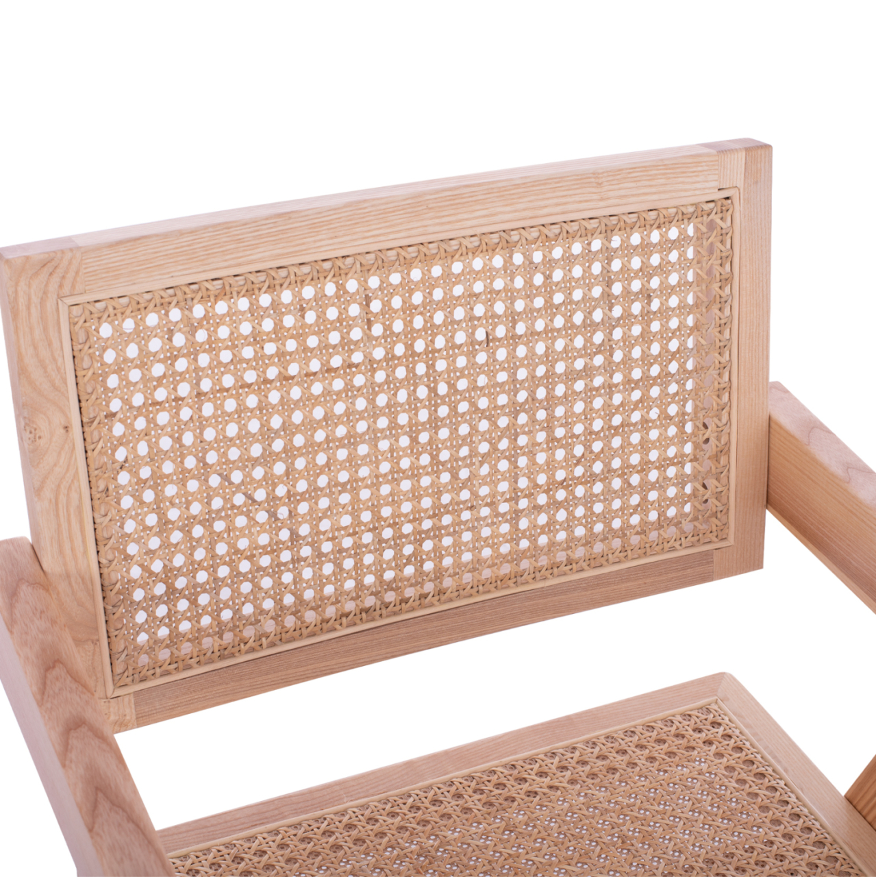 WOODEN CHAIR BLAIRE WITH ARMS HM8916.01 52x50x80Y cm. [7]