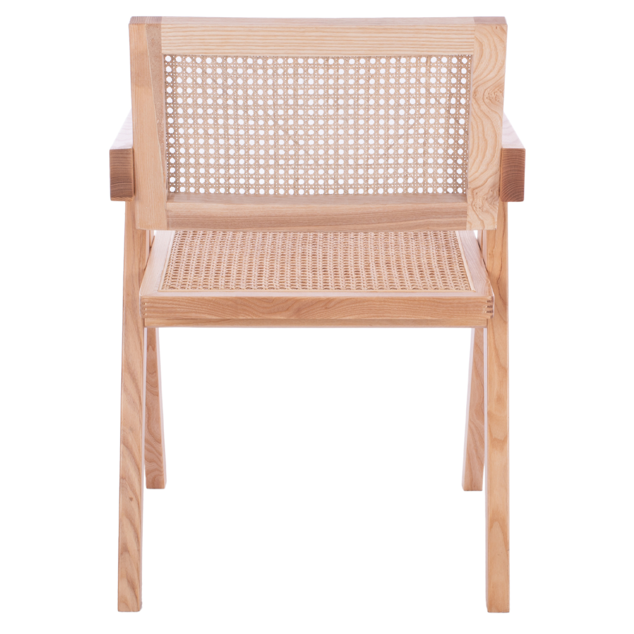 WOODEN CHAIR BLAIRE WITH ARMS HM8916.01 52x50x80Y cm. [6]
