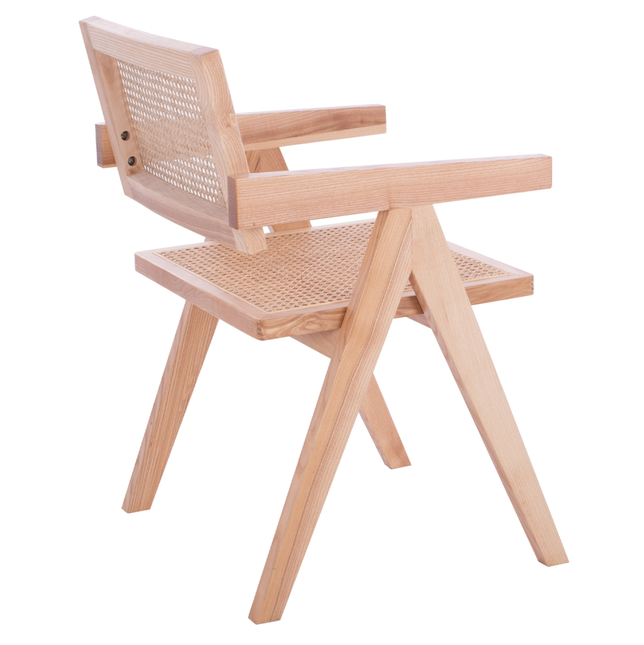 WOODEN CHAIR BLAIRE WITH ARMS HM8916.01 52x50x80Y cm. [5]