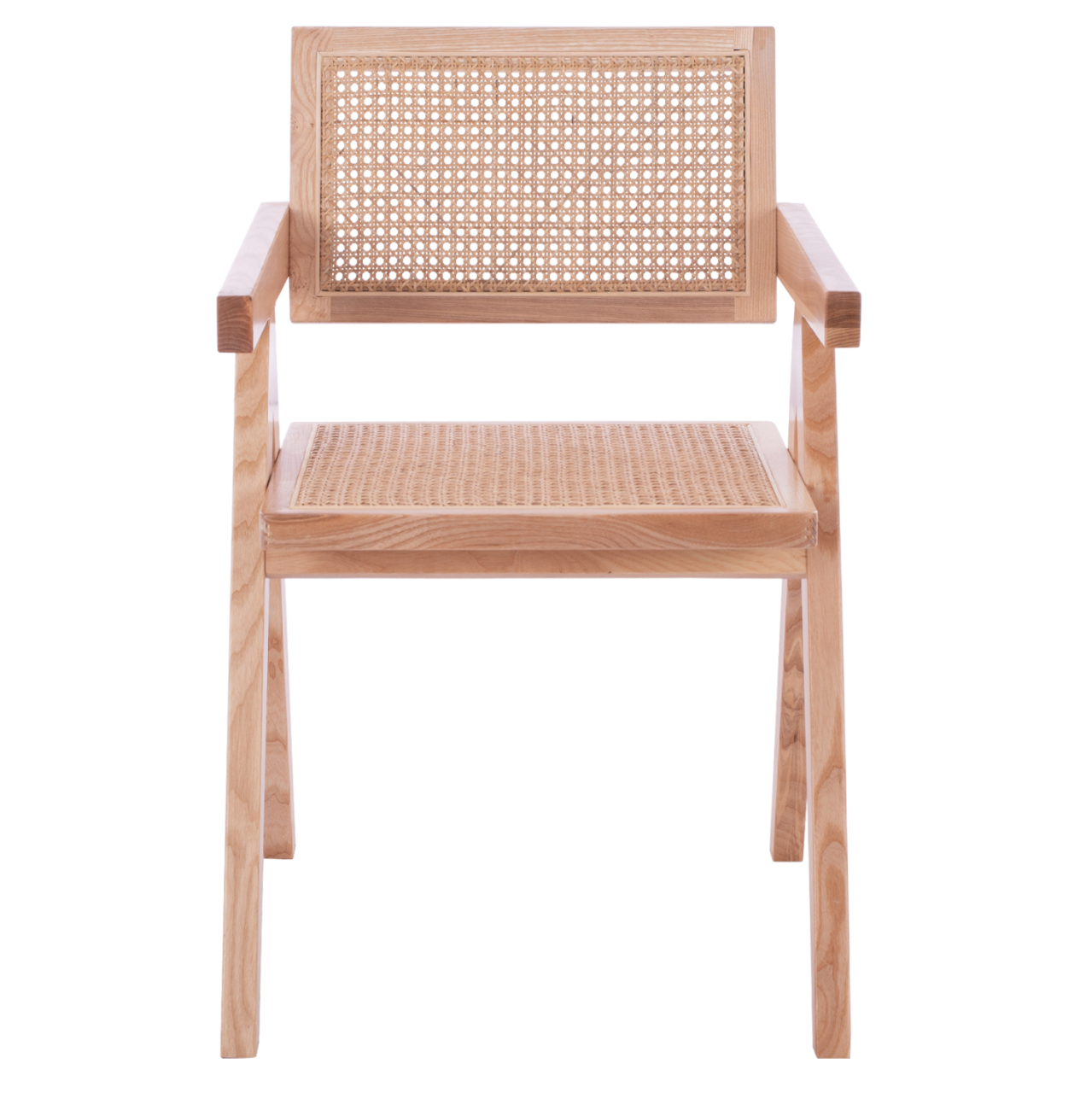 WOODEN CHAIR BLAIRE WITH ARMS HM8916.01 52x50x80Y cm. [3]