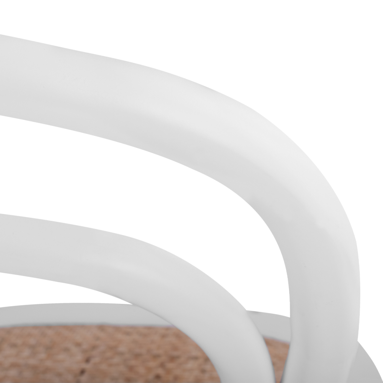 Wooden chair Vienna Type Aliyah Stackable from beech wood in white matte HM8644.03 45x54x89 [10]