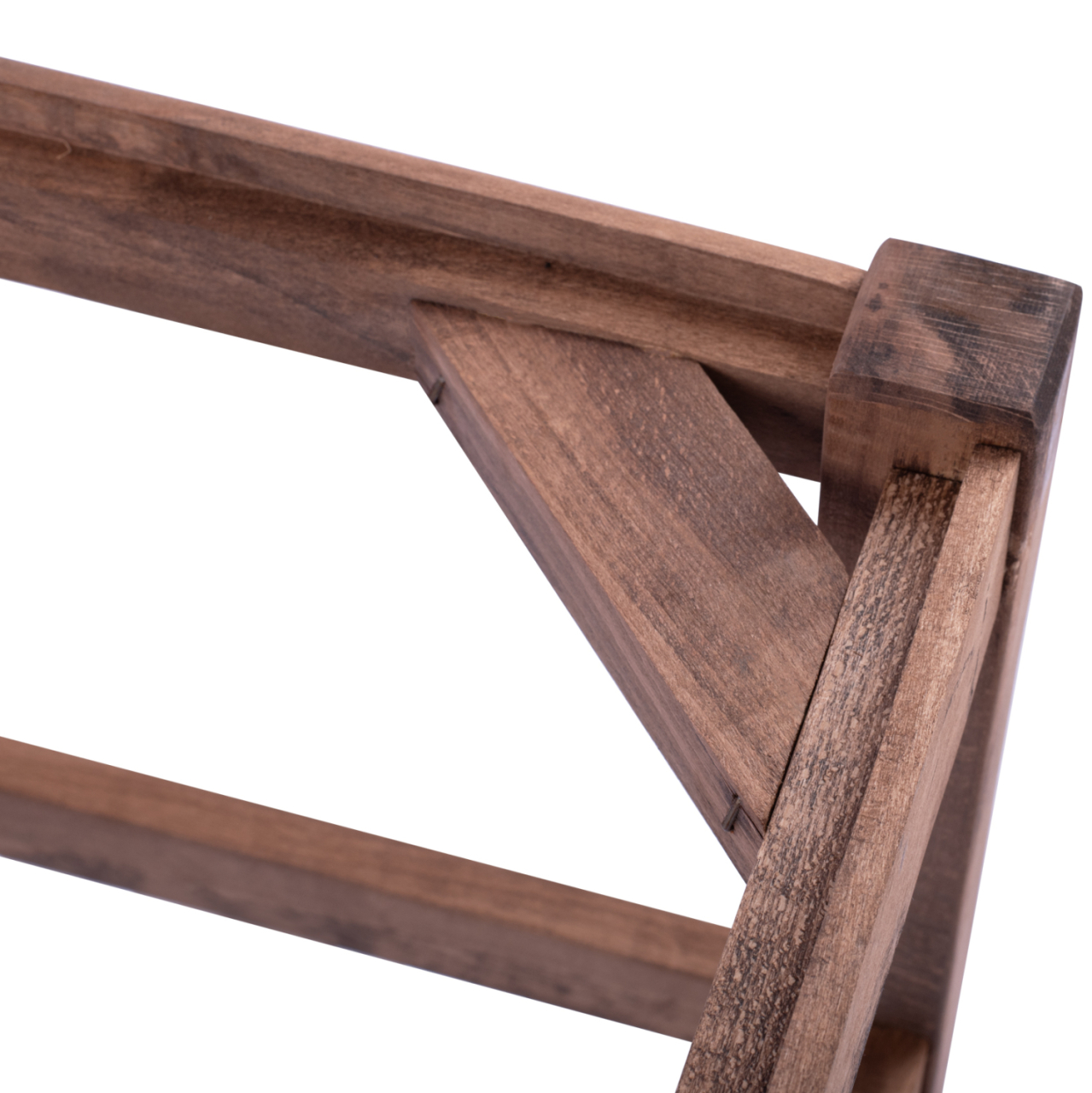 WOODEN STOOL WITHOUT BACK IN WALNUT HM5583.01 [6]