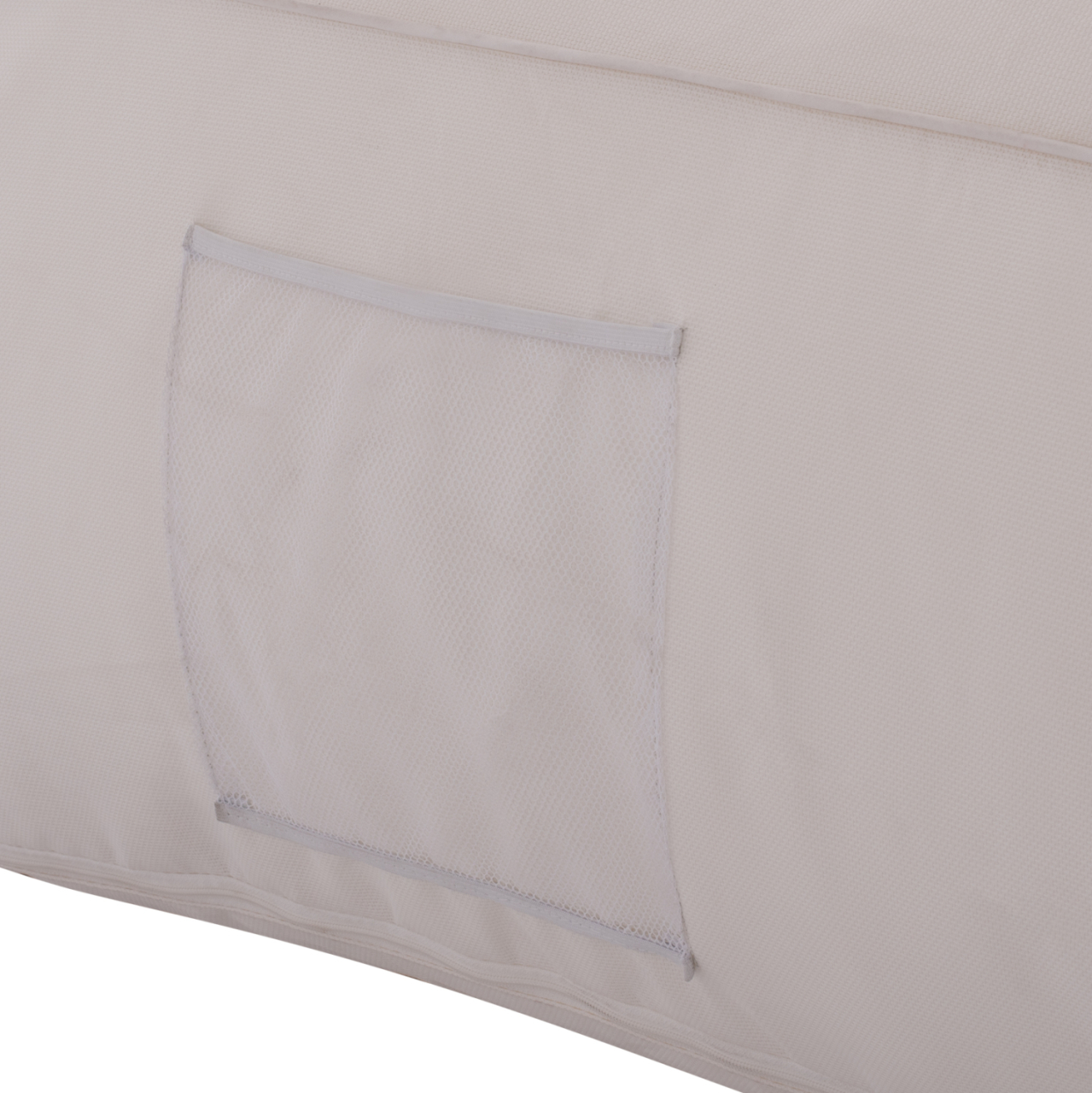 ΠΟΥΦ YAMIN 2ΑΤΟΜΩΝ ΜΕ TEXTILENE 600gr/m2 2X1 ΛΕΥΚΟ HM5773.11 140x140x40-60Υεκ. [8]