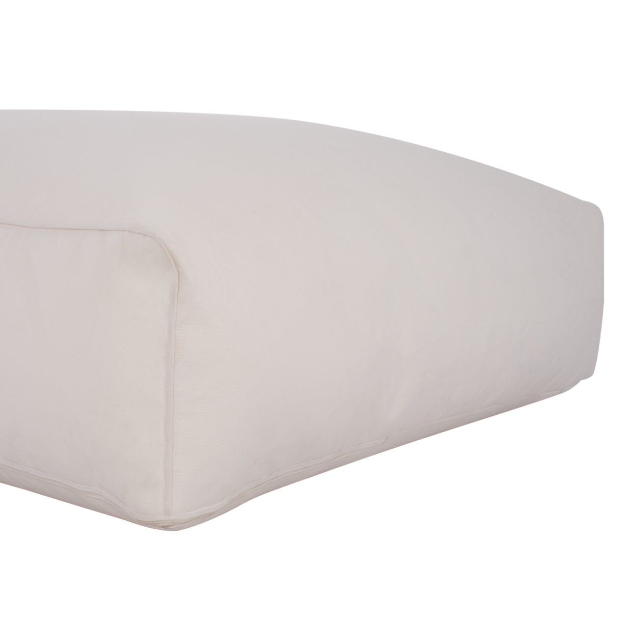 ΠΟΥΦ YAMIN 2ΑΤΟΜΩΝ ΜΕ TEXTILENE 600gr/m2 2X1 ΛΕΥΚΟ HM5773.11 140x140x40-60Υεκ. [7]