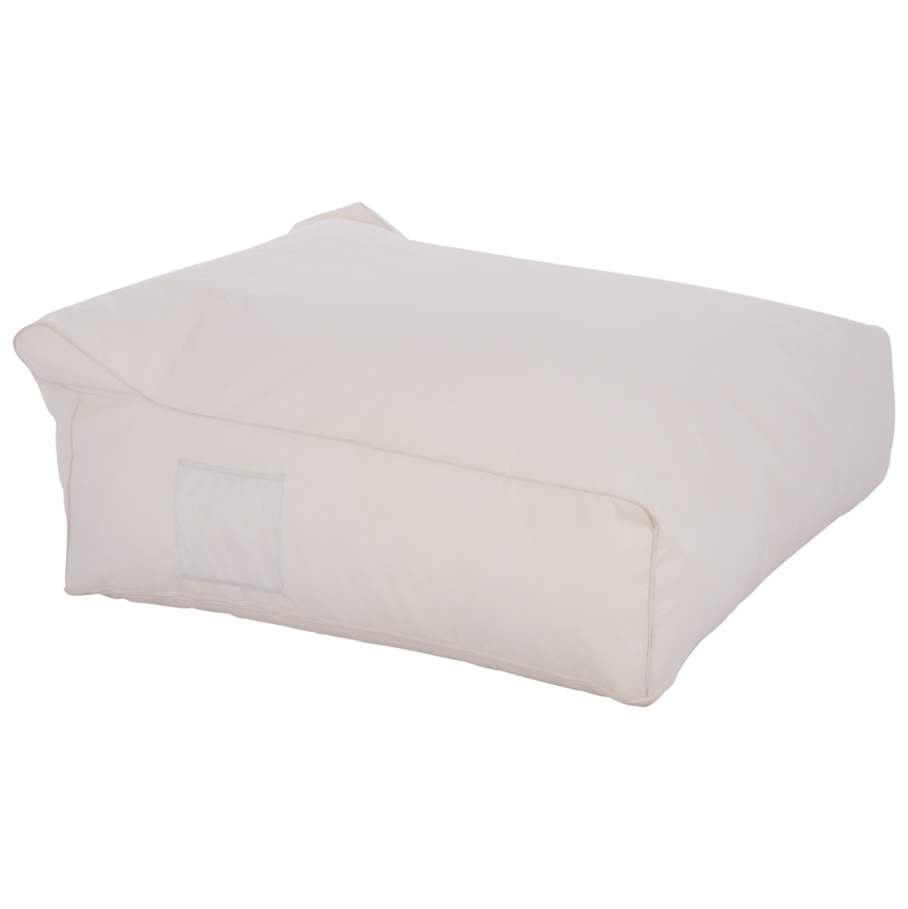 ΠΟΥΦ YAMIN 2ΑΤΟΜΩΝ ΜΕ TEXTILENE 600gr/m2 2X1 ΛΕΥΚΟ HM5773.11 140x140x40-60Υεκ. [3]