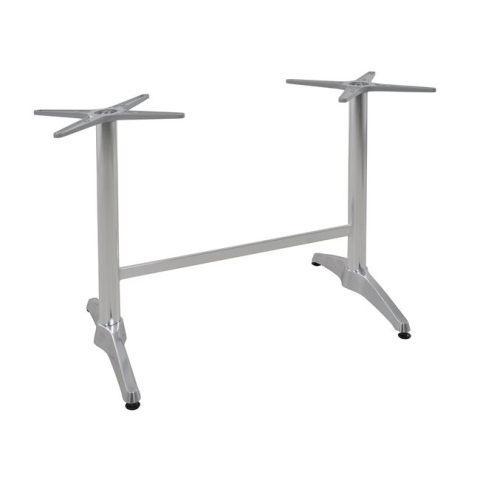 Baze pentru mese - Aluminum base Double Crossed 48x48cm HM404
