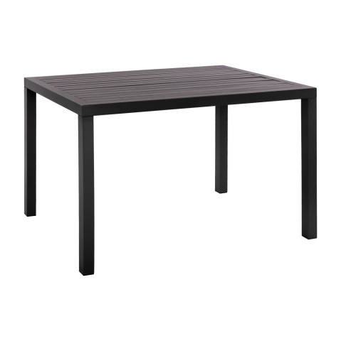 Mese - Aluminum Table 120x80 grey HM5570.02