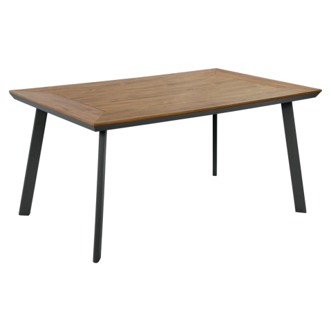 Mese - Aluminum table with Polywood HM5132.12 Grey 160x92x72