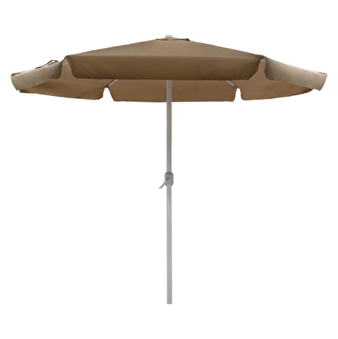 Umbrele - Baze - ALUMINUM UMBRELLA Φ3Μ HM6003.02 MOKA WITH ELEVATOR