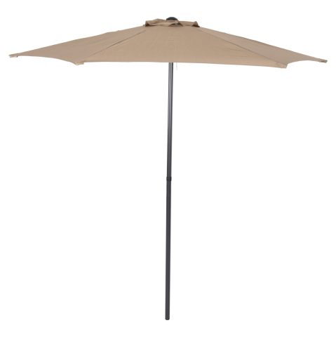 Umbrele - Baze - ALUMINUM UMBRELLA WITH 6 SPOKES KACEN HM6030.04 MOCHA-ANTHRACITE Φ250x236H cm.